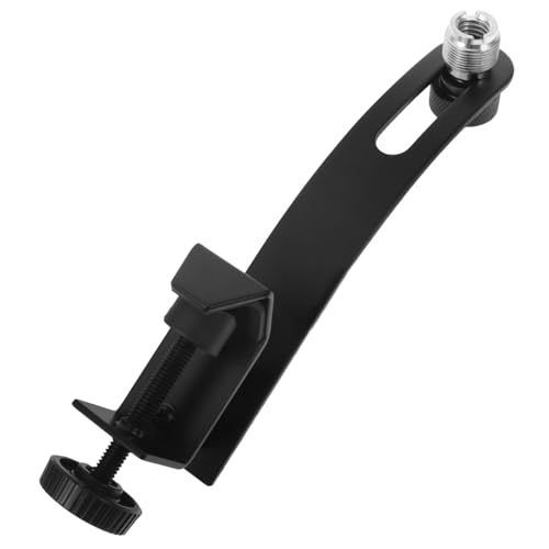 ifundom zubehör für mikrofonständer Mikrofonhalter Instrument Universal- abnehmbar Unterstützung Mikrofonclips Trommelklemme Befestigungsclip für Mikrofon Legierung Black ifundom zubehör für mikrofonständer Mikrofonhalter Instrument Universal- abnehmbar Unterstützung Mikrofonclips Trommelklemme Befestigungsclip für Mikrofon Legierung Black von ifundom