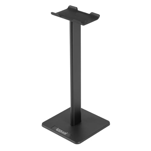 iggual Kopfhörerständer | kompatibel für alle Arten von Kopfhörern – Farbe Schwarz – Maße 22 x 9,5 x 9,5 cm iggual Kopfhörerständer | kompatibel für alle Arten von Kopfhörern – Farbe Schwarz – Maße 22 x 9,5 x 9,5 cm von iggual