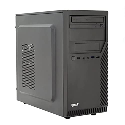 iggual S0226204 Desktop-PC Psipch439 I5-9400, 8 GB RAM, 240 GB SSD W10, schwarz von iggual
