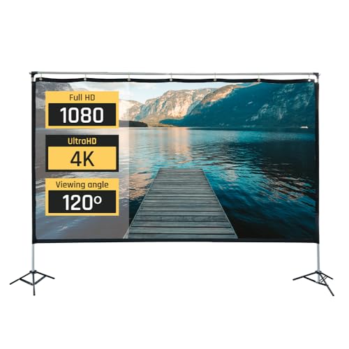 iggual Pantalla Exterior Portable 120" 265x149 cm von iggual
