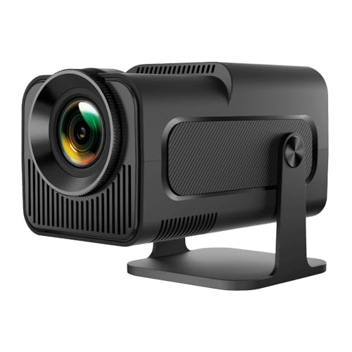 iggual Tragbarer Mini-Projektor MP1080p, Android 11, Anschlüsse: HDMI, WLAN, USB, Miniklinke 3.5, WiFi 6, Bluetooth 5.0, Auflösung 1920 x 1080 Pixel, schwenkbar um 180 °, kompatibel mit Miracast-18,8 iggual Tragbarer Mini-Projektor MP1080p, Android 11, Anschlüsse: HDMI, WLAN, USB, Miniklinke 3.5, WiFi 6, Bluetooth 5.0, Auflösung 1920 x 1080 Pixel, schwenkbar um 180 °, kompatibel mit Miracast-18,8 von iggual