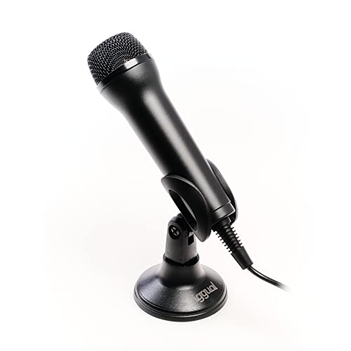 iggual USB-Mikrofon mit Halterung für PC und Konsole von iggual