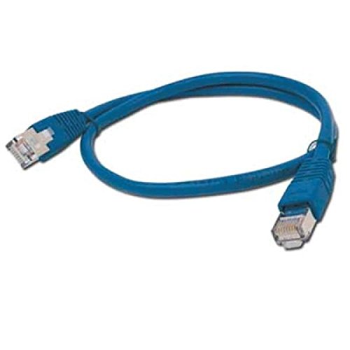iggual igg310076 0.5 m Cat6 F/UTP (FTP) blau Kabel Netzwerkkabel von iggual