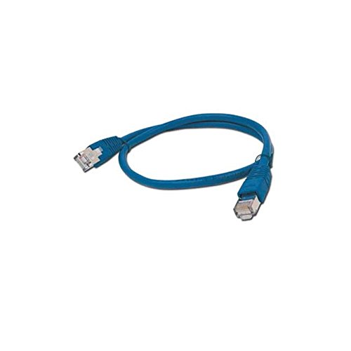 iggual igg310076 0.5 m Cat6 F/UTP (FTP) blau Kabel Netzwerkkabel von iggual