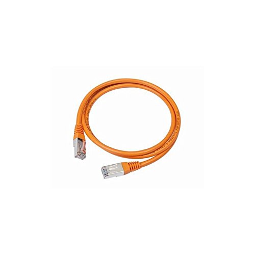 iggual igg310342 0.5 m Cat5e F/FTP (FFTP) Orange Kabel Netzwerkkabel von iggual