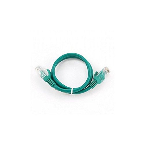 iggual igg311042 0,25 m CAT6 U/UTP (UTP) grün Netzwerk-Kabel – Netzwerk-Kabel (RJ-45, RJ-45, männlich/männlich, Gold, CAT6, U/UTP (UTP)) von iggual