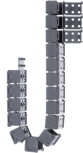 Igus E1.20.015.028.0 Energieführungskette UL94-V2 Klassifizierung, Einfaches einlegen von Kabeln von igus