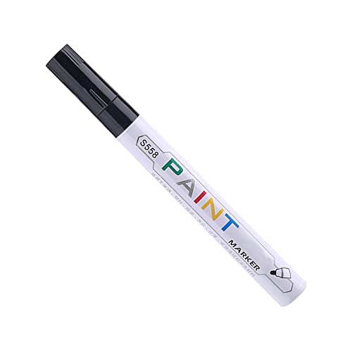 ihreesy Acrylstifte Marker Stifte,Lackmarker Reifenmarker Wasserfest Lackstift Reifen Metall Markierung Lackmarker,Schwarz ihreesy Acrylstifte Marker Stifte,Lackmarker Reifenmarker Wasserfest Lackstift Reifen Metall Markierung Lackmarker,Schwarz von ihreesy