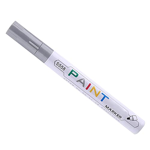 ihreesy Acrylstifte Marker Stifte,Lackmarker Reifenmarker Wasserfest Lackstift Reifen Metall Markierung Lackmarker,Silber ihreesy Acrylstifte Marker Stifte,Lackmarker Reifenmarker Wasserfest Lackstift Reifen Metall Markierung Lackmarker,Silber von ihreesy