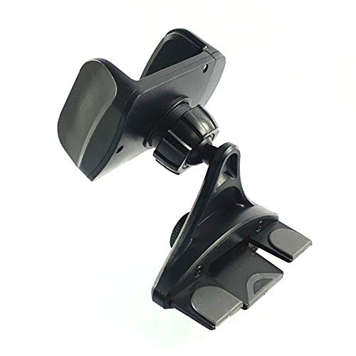 ihreesy Auto Handyhalterung CD-Slot, 360 ° Drehbarer Auto Handyhalter für CD Schlitz Handy Ständer mit Federhalterung Kompatibel mit Galaxy Oneplus Huawei Smartphone ihreesy Auto Handyhalterung CD-Slot, 360 ° Drehbarer Auto Handyhalter für CD Schlitz Handy Ständer mit Federhalterung Kompatibel mit Galaxy Oneplus Huawei Smartphone von ihreesy