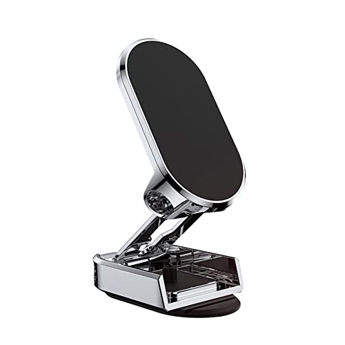 ihreesy Handyhalterung Auto Magnet Armaturenbrett,360 Grad Verstellbare Universal Magnetische Handy Halterung Handy Ständer KFZ Halterung mit 6 Starke Magnet Kompatibel für meiste Smartphone,Silber ihreesy Handyhalterung Auto Magnet Armaturenbrett,360 Grad Verstellbare Universal Magnetische Handy Halterung Handy Ständer KFZ Halterung mit 6 Starke Magnet Kompatibel für meiste Smartphone,Silber von ihreesy
