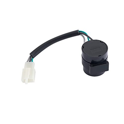 ihreesy Motorrad LED Blinker Relais,Universal 12 V LED Blinkerrelais 2 Poliges Blinkgergeber Blinkfrequenzkontroll Relais Kompatibel für GY6-125 von ihreesy