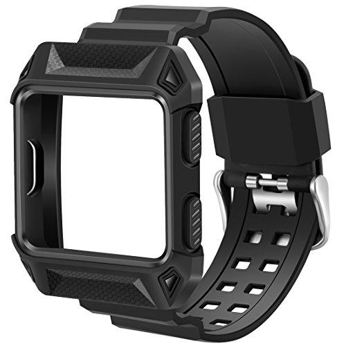 Iitee Schutzcase und Armband für Fitbit Ionic, atmungsaktiv und stoßfest Iitee Schutzcase und Armband für Fitbit Ionic, atmungsaktiv und stoßfest von iiteeology