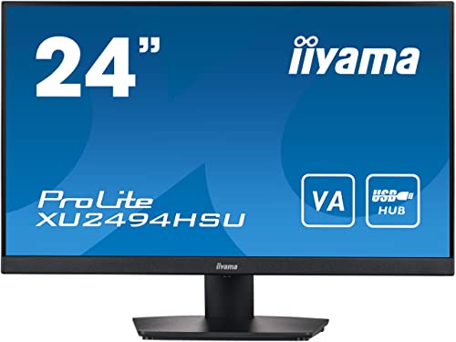 iiyama XU2494HSU-B2-23.8", VA, 1920x1080/75Hz, 1H1DP von iiyama