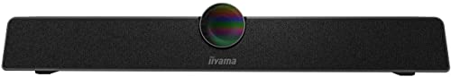 Iiyama UC CAM120ULB-1 All-in-one Video/Audio-Konferenzbar (USB-C) schwarz von iiyama
