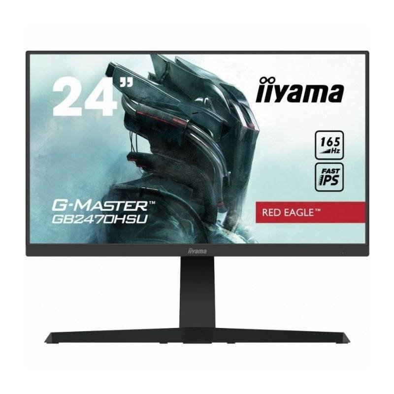 iiyama G-MASTER GB2470HSU-B1, 60,5 cm (23.8 Zoll), 1920 x 1080 Pixel von iiyama
