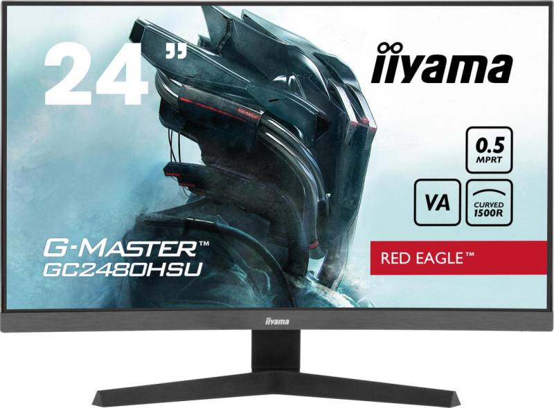 iiyama G-MASTER GC2480HSU-B1 Gaming-Monitor 59,8 cm (23,6") von iiyama