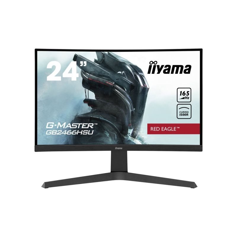 iiyama G-MASTER Red Eagle Curved - 61 cm (24 Zoll) - 1920 x 1080 Full HD von iiyama