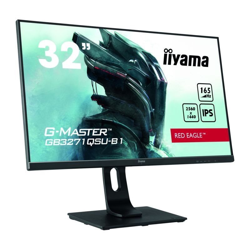 iiyama G-MASTER Red Eagle GB3271QSU-B1, 81,3 cm (32 Zoll) 2560 x 1440 WQHD von iiyama