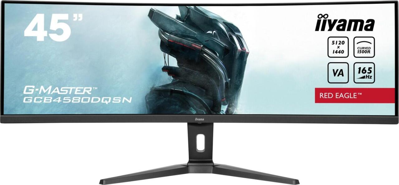 iiyama G-Master GCB4580DQSN-B1 Curved Gaming Monitor 113 cm (45 Zoll) von iiyama