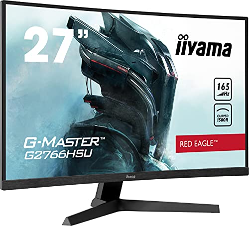 iiyama G-Master Red Eagle G2766HSU-B1 27" LED FullHD 165Hz FreeSync Premium Curva iiyama G-Master Red Eagle G2766HSU-B1 27" LED FullHD 165Hz FreeSync Premium Curva von iiyama