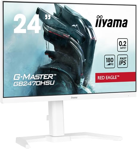 iiyama G-Master GB2470HSU-W6 23.8" LED Fast IPS FullHD 180Hz Altavoces Altura Ajustable Adaptive Sync iiyama G-Master GB2470HSU-W6 23.8" LED Fast IPS FullHD 180Hz Altavoces Altura Ajustable Adaptive Sync von iiyama