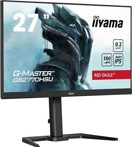 iiyama RED Eagle G-Master GB2770HSU-B6 27" LED Fast IPS FullHD 180Hz von iiyama