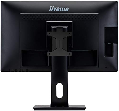 iiyama MD BRPCV04 VESA Mount Kit (Vesa 100) for Mini PC (Thinclient/Zeroclient PCs) - Black von iiyama