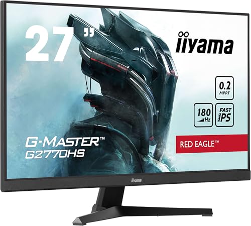 iiyama Monitor G-Master G2770HS-B1 Black Hawk - 27"" - IPS - 180Hz (G2770HS-B1) von iiyama
