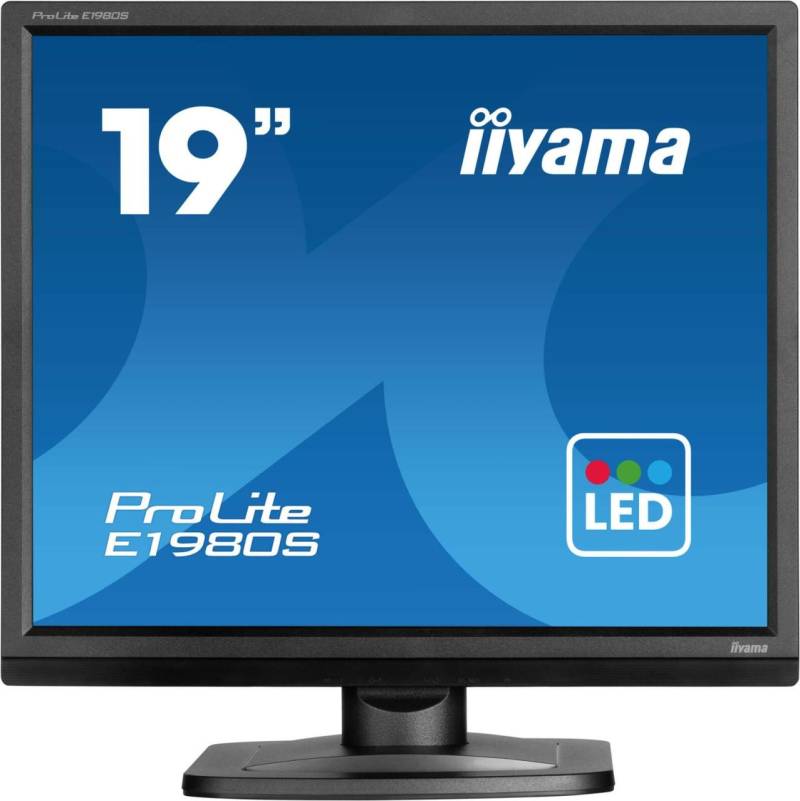 iiyama ProLite E1980S-B1 5:4 TN - Flachbildschirm 48cm (19") von iiyama