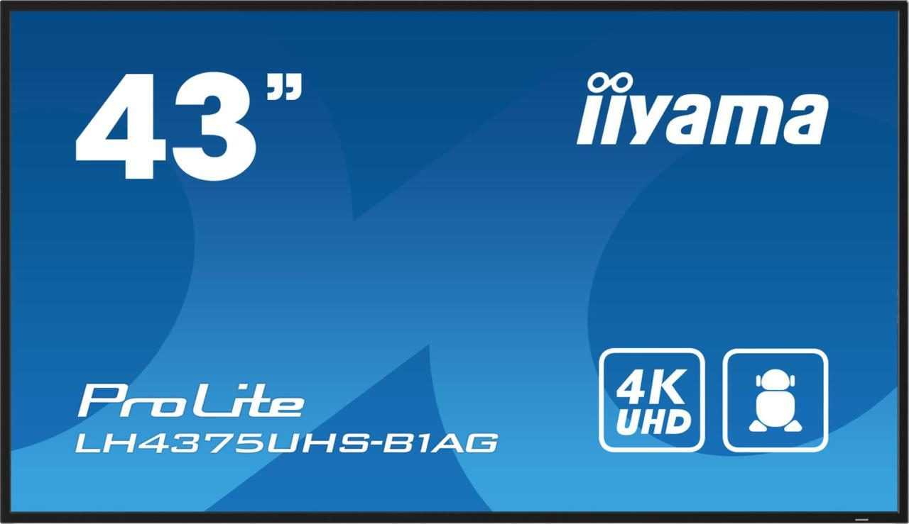 iiyama ProLite LH4375UHS-B1AG Signage Display 108cm (42,5 Zoll) von iiyama