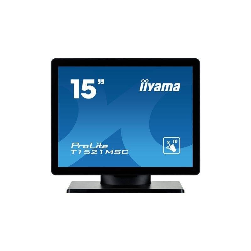 iiyama ProLite T1521MSC-B1 LED 38,1cm 15Zoll Touch 1024x768 @ 75Hz von iiyama