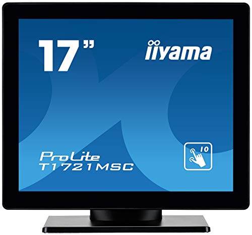 iiyama ProLite T1721MSC-B1 43 cm 17" LED-Monitor SXGA 10 Punkt Multitouch kapazitiv VGA DVI IP3 schwarz iiyama ProLite T1721MSC-B1 43 cm 17" LED-Monitor SXGA 10 Punkt Multitouch kapazitiv VGA DVI IP3 schwarz von iiyama