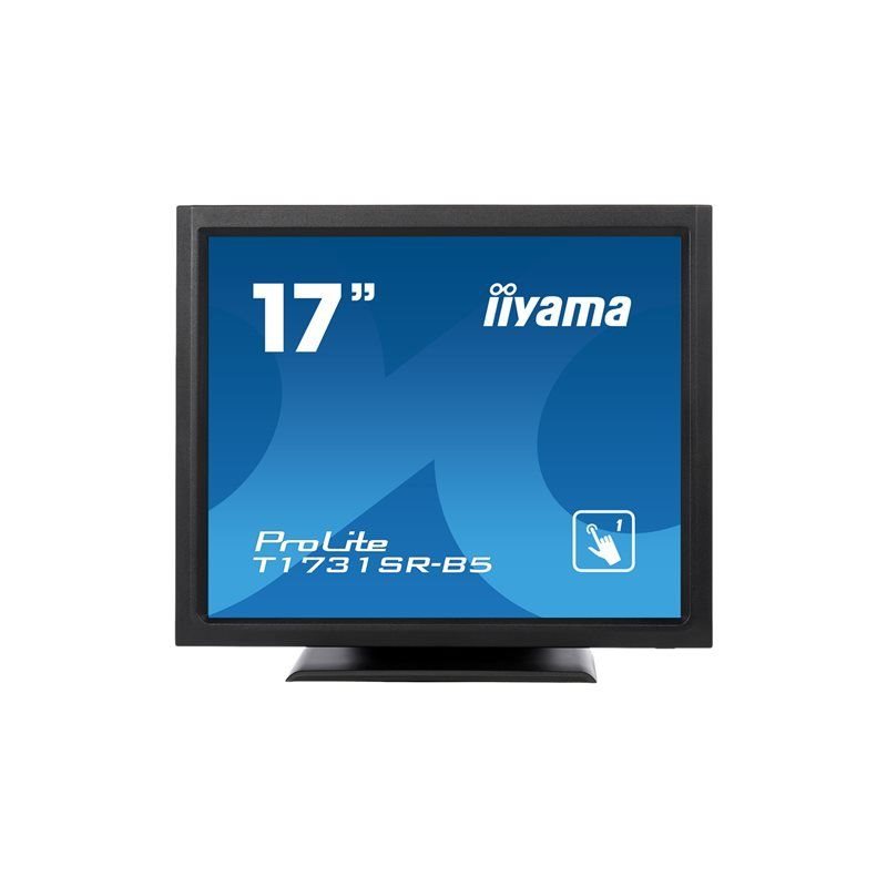 iiyama ProLite T1731SR-B5 LED 43cm 17Zoll Touch 1280x1024 von iiyama