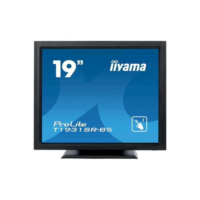 iiyama ProLite T1931SR-B5 LED 48cm 19Zoll Touch 1280x1024 @ 75Hz von iiyama