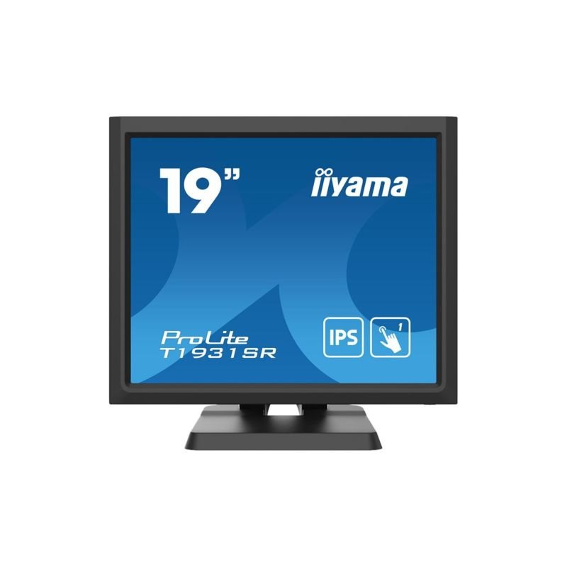 iiyama ProLite T1931SR-B6 LED 48cm 19Zoll Touch 1280x1024 @ 75Hz von iiyama