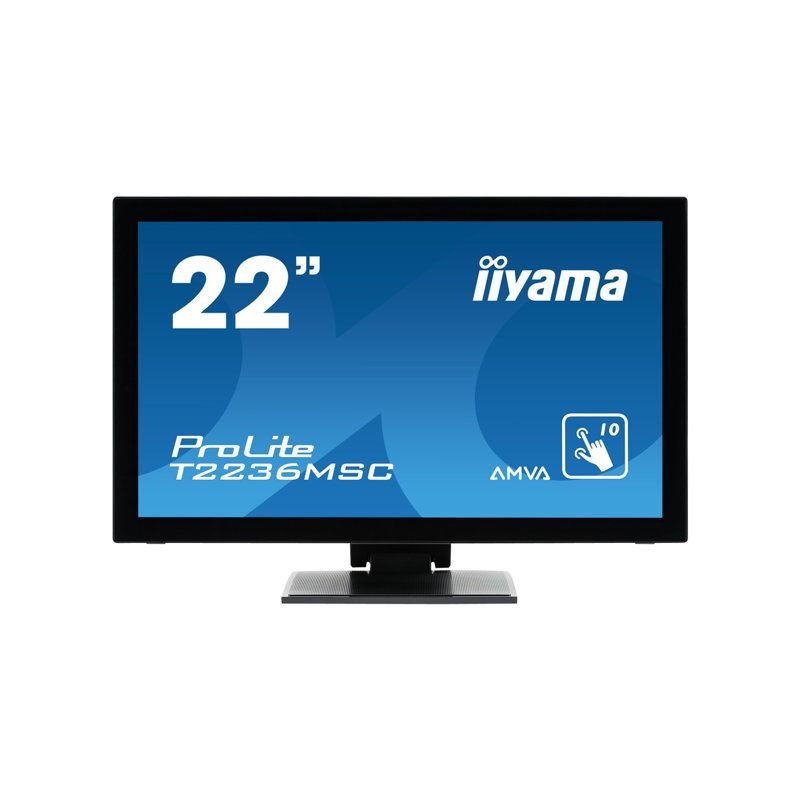 iiyama ProLite T2236MSC-B2 LED 55,9cm 22Zoll Touch 1920x1080 Full HD 1080p von iiyama