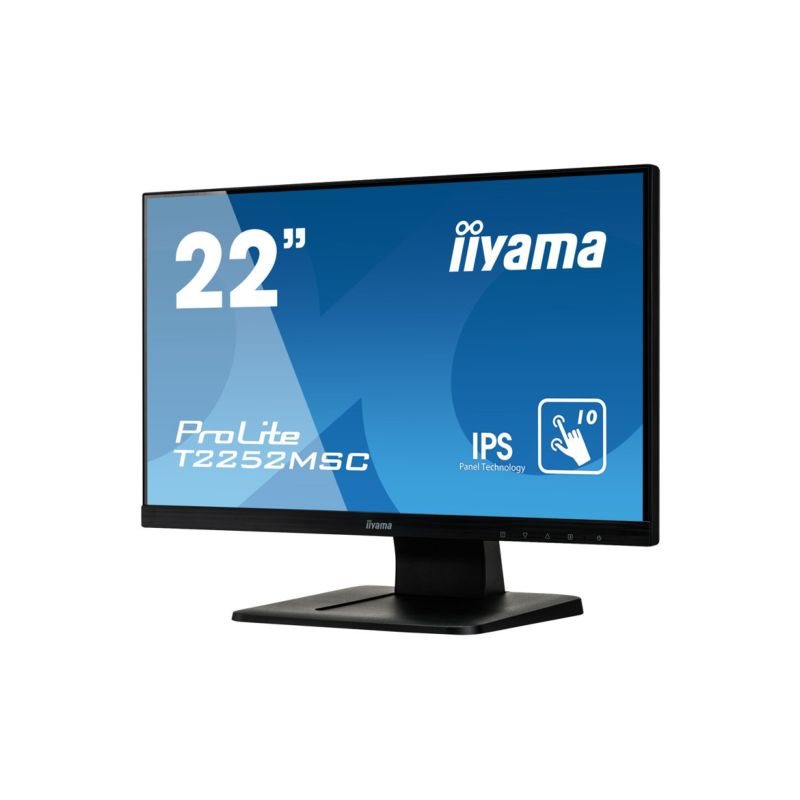 iiyama ProLite T2252MSC-B1 LED 55,9cm 22Zoll Touch 1920x1080 Full HD 1080p von iiyama