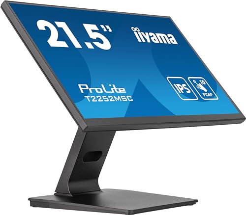 iiyama ProLite T2252MSC-B2 54,5cm 21,5" IPS LED-Monitor Full-HD 10 Punkt Multitouch kapazitiv HDMI DP USB3.0 7H schwarz iiyama ProLite T2252MSC-B2 54,5cm 21,5" IPS LED-Monitor Full-HD 10 Punkt Multitouch kapazitiv HDMI DP USB3.0 7H schwarz von iiyama
