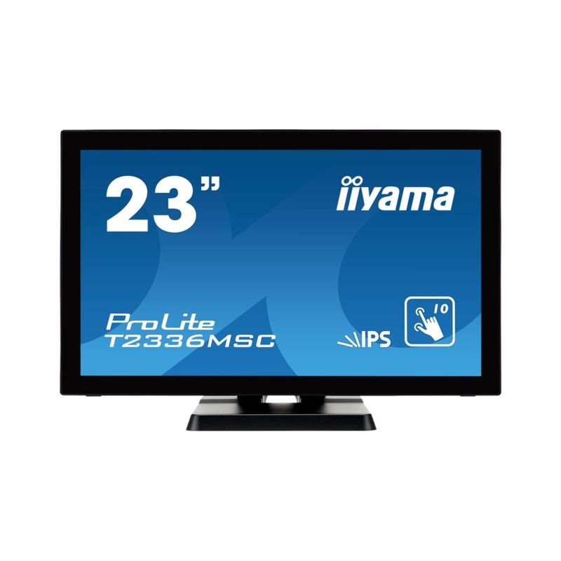 iiyama ProLite T2336MSC-B2 LED 58,4cm 23Zoll Touch 1920x1080 Full HD 1080p von iiyama