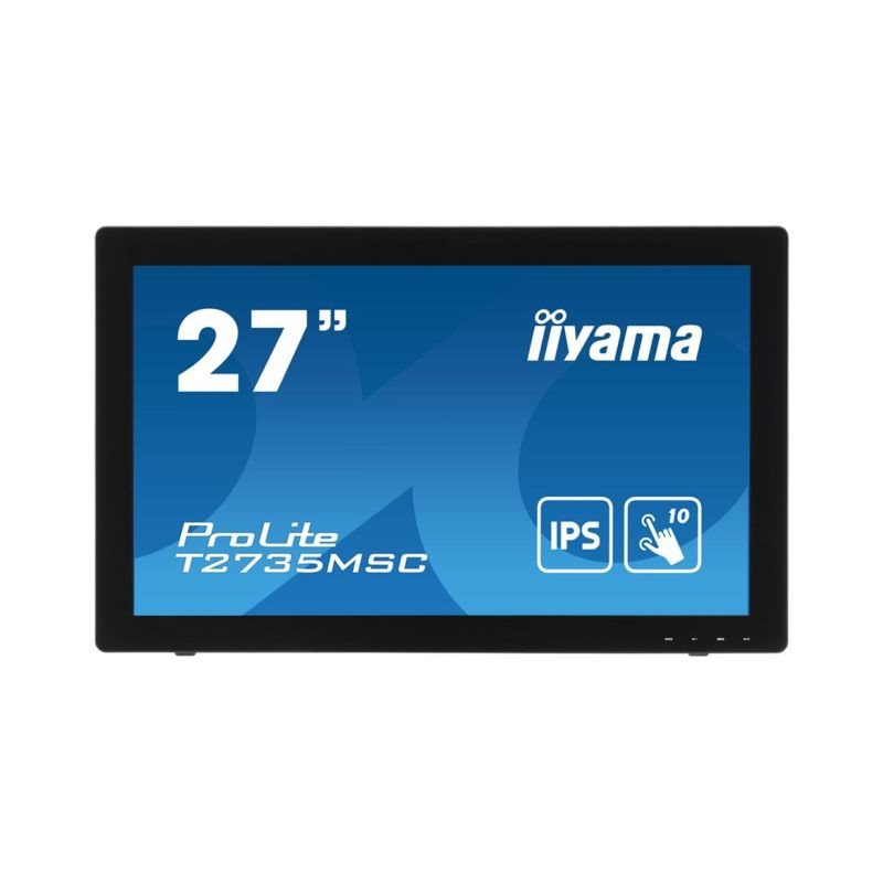 iiyama ProLite T2735MSC-B3, 68,6 cm (27 Zoll) - Touchscreen 1920 von iiyama
