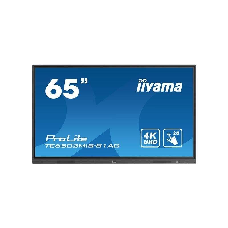 iiyama ProLite TE6502MIS-B1AG 163,9 cm (65 Zoll) LCD-Display von iiyama