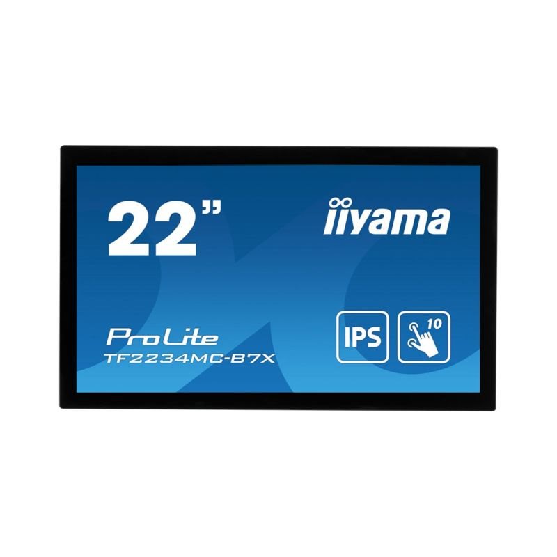 iiyama ProLite TF2234MC-B7X LED 55,9cm 22Zoll Touch 1920x1080 Full HD 1080p von iiyama