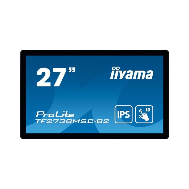 iiyama ProLite TF2738MSC-B2 LED 68,6cm 27Zoll Touch 1920x1080 Full HD 1080p von iiyama
