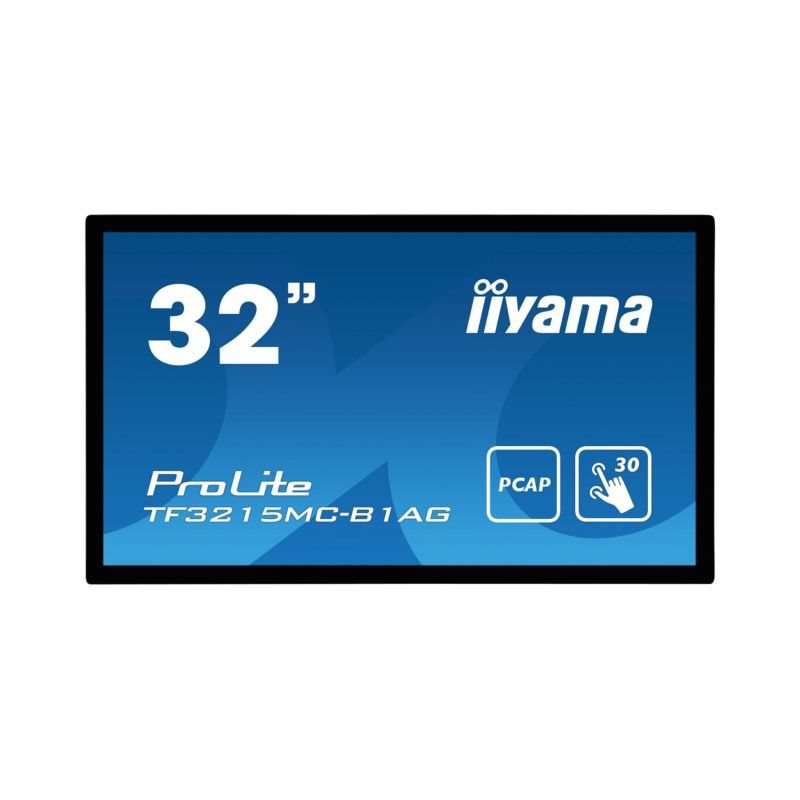 iiyama ProLite TF3215MC-B1AG LED 80cm 31,5Zoll Touch 1920x1080 Full HD von iiyama