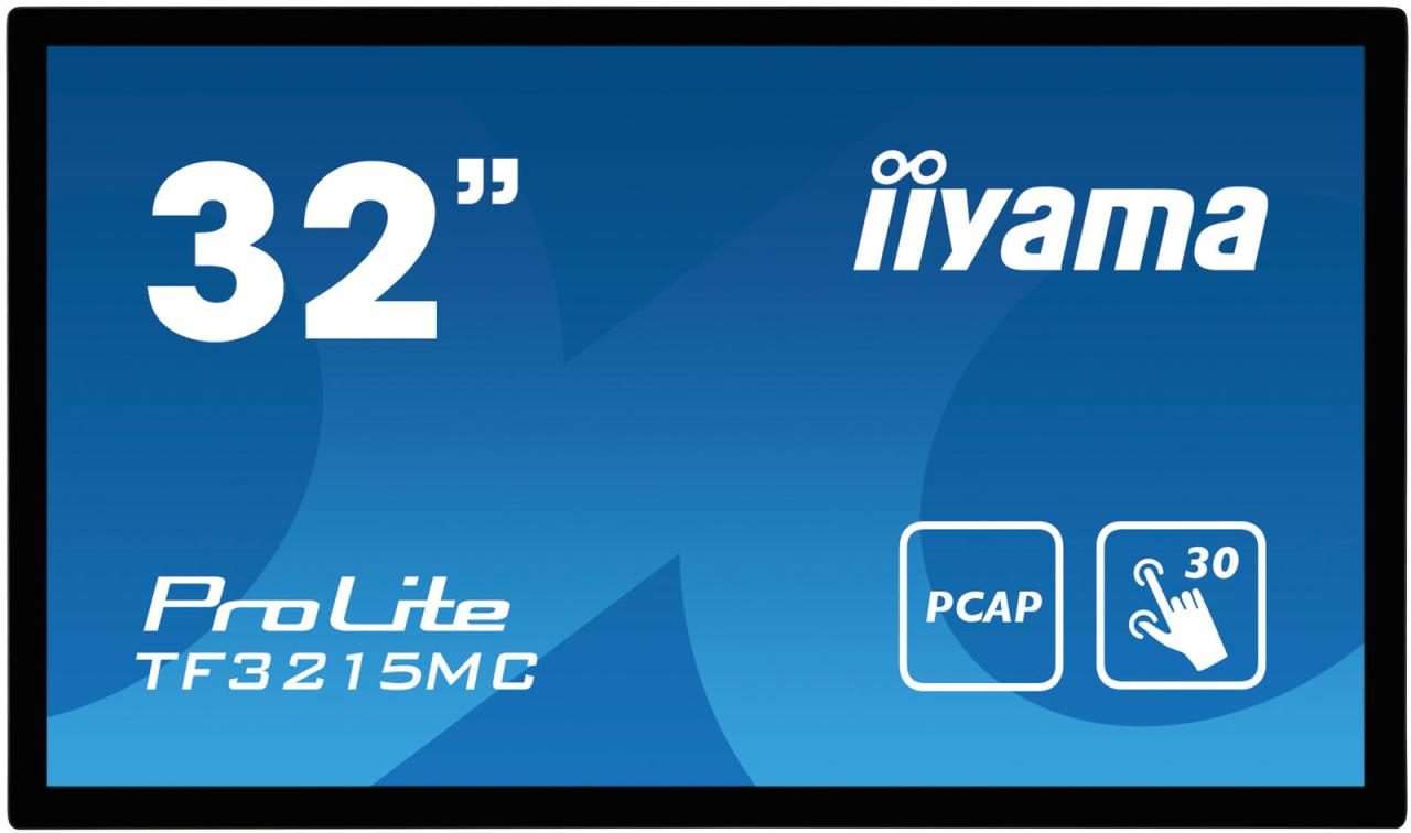 iiyama ProLite TF3215MC-B2 Multi-Touch-Monitor 80cm (31,5") von iiyama