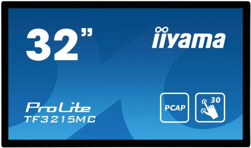 iiyama ProLite TF3215MC-B2 Multi-Touch-Monitor 80cm (31,5") von iiyama