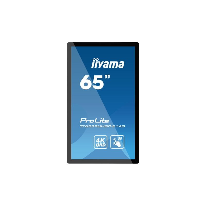 iiyama ProLite TF6539UHSC-B1AG - 165 cm (65 Zoll) Diagonalklasse von iiyama