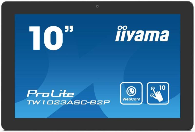 iiyama ProLite TW1023ASC-B2P All-in-One Monitor 25,5cm (10,1 Zoll) von iiyama