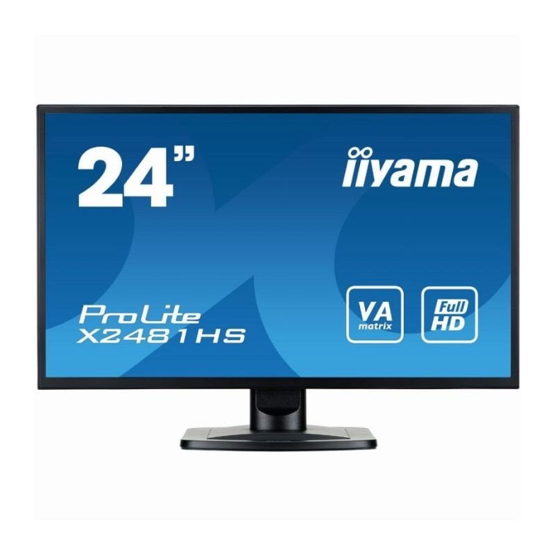 iiyama ProLite X2481HS-B1, 59,9 cm (23.6 Zoll), 1920 x 1080 Pixel von iiyama